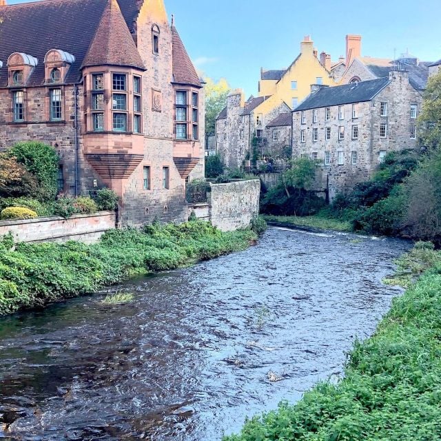 Edinburgh: 20-Mile Cycling Loop Tour - Stops Along the Way