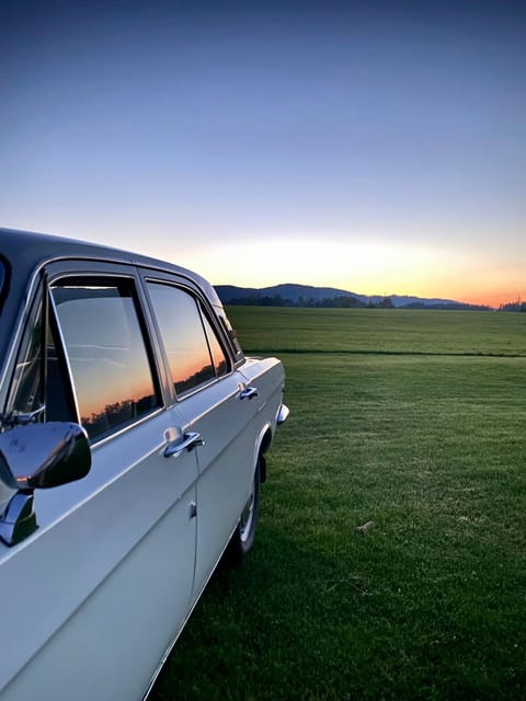🚘 5h Road Trip in Vintage Car KRUMLOV~HLUBOKA~HOLASOVICE - Starting Location