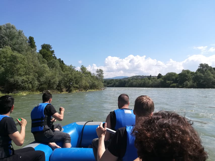 Freiburg and Basel: Rafting Tour on the River Rhine - Scenic Views and Highlights