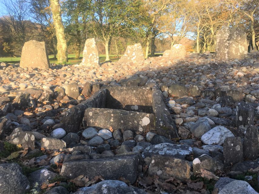 From Glasgow: Standing Stones, Castles & Highlands Tour - Discovering Kilchurn Castle and Dunadd Fort