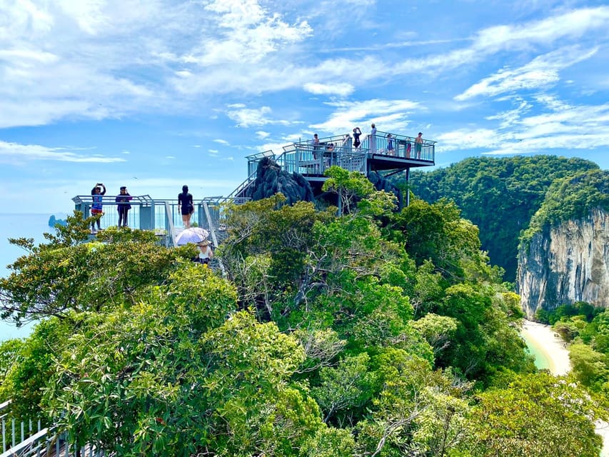 From Krabi: Hong Islands Day Trip by Speedboat With Lunch