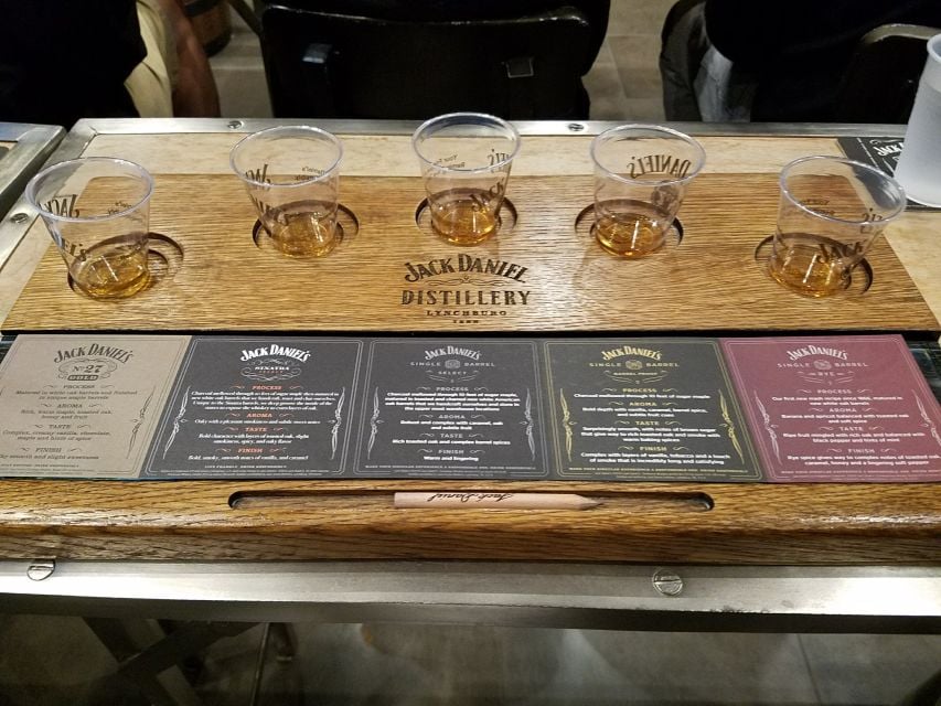 From Nashville: Lynchburg Jack Daniels Distillery Tour - Important Reminders