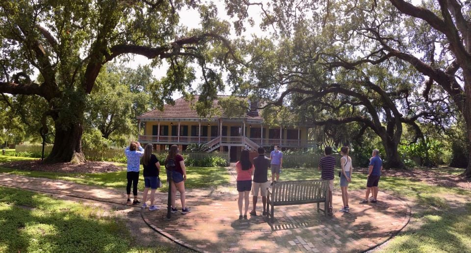 From New Orleans: Whitney and Laura Guided Plantation Tour - Pickup Locations