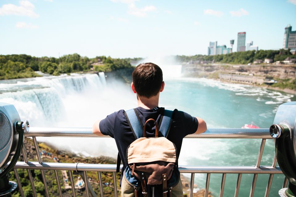 From New York City: Niagara Falls Full-Day Bus Tour - Itinerary Subject to Change