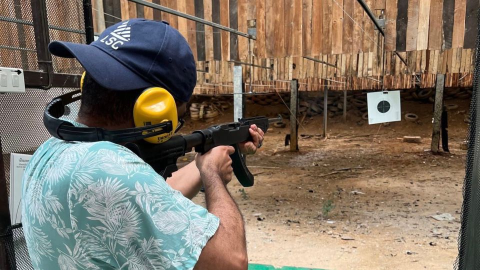 From Phuket or Pa Tong: Transfer to Gun Shooting Range - Customer Reviews