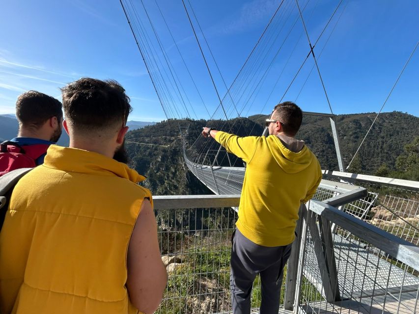 From Porto: Arouca Bridge Guided Day Trip - Itinerary Details