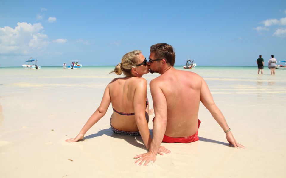 From Riviera Maya: Holbox Island Discovery Tour - Not Allowed