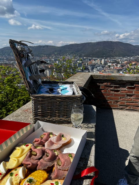 Graz: Funicular Ride & Schlossberg Picnic Experience - Reservation and Customization