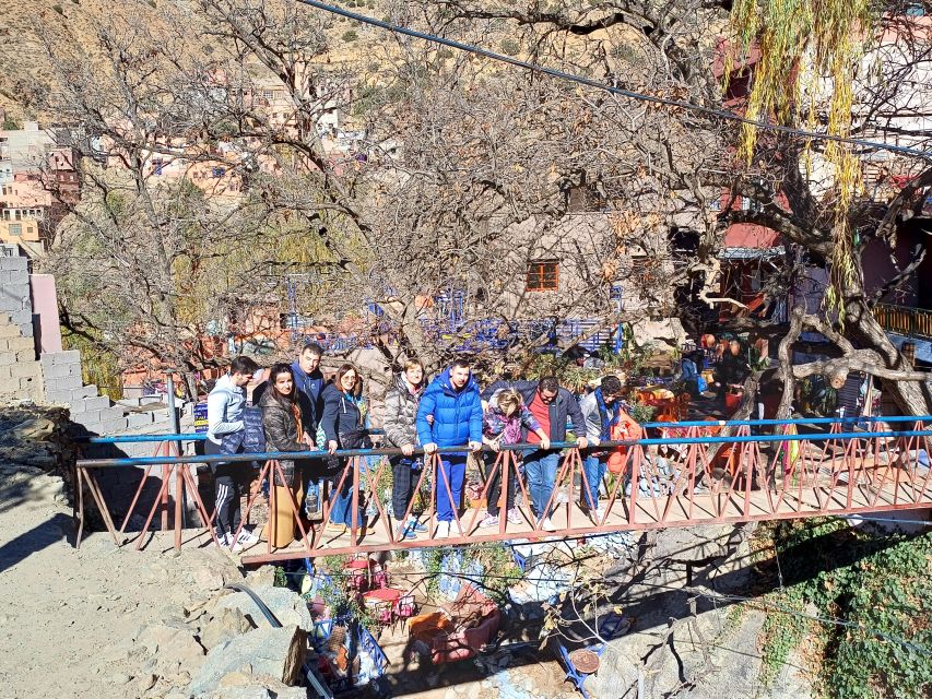 Guided Day Tour to Ourika Valley and Berber Villages