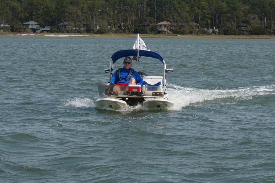 Hilton Head Island: 2-Hour Guided Creek Cat Tour - Meeting Point and Transportation