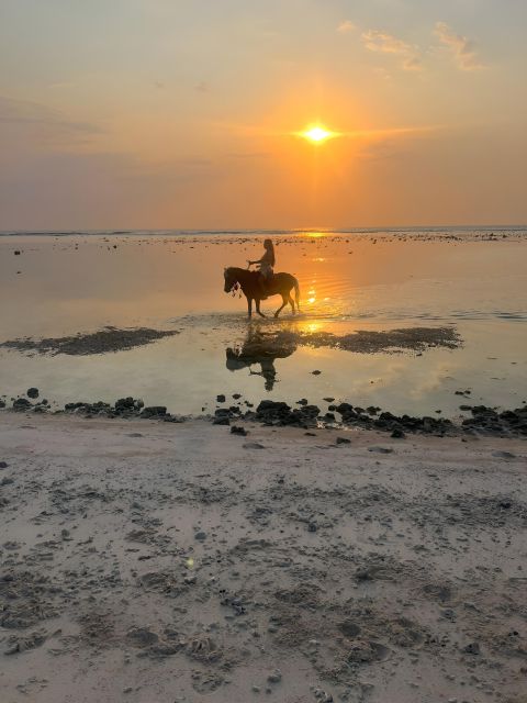 Horse Ride On The Beach on Gili Island - Transportation and Pickup