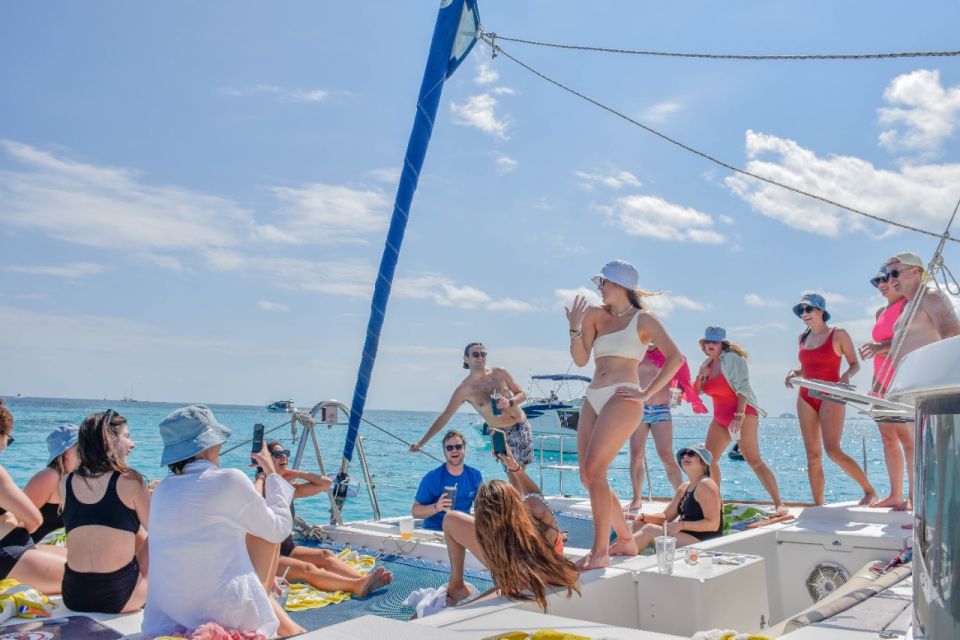 Isla Mujeres: Catamaran With Snorkel, Open Bar, and Transfer - Restrictions and Considerations