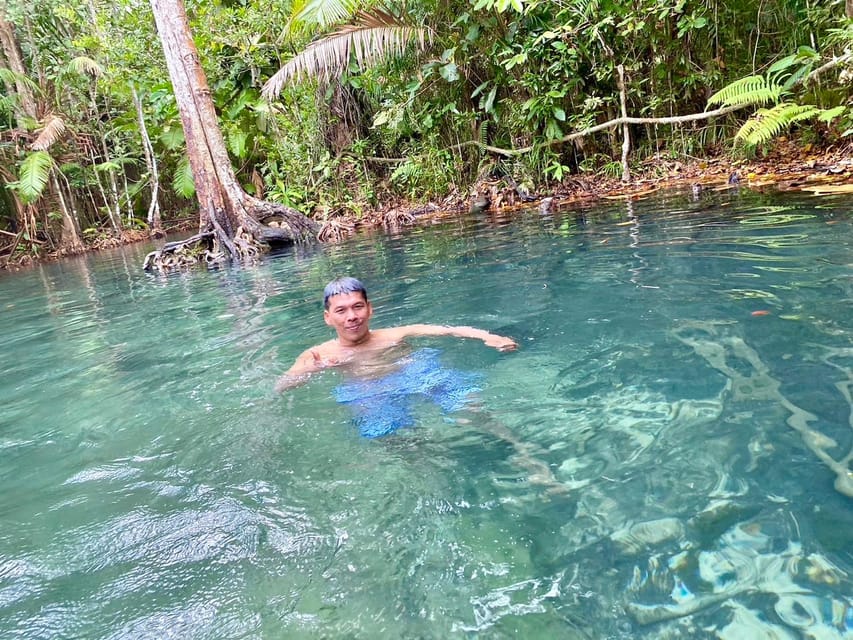 Krabi: Klong Root (Crystal Lake) Kayaking Tour - Suitable for Participants