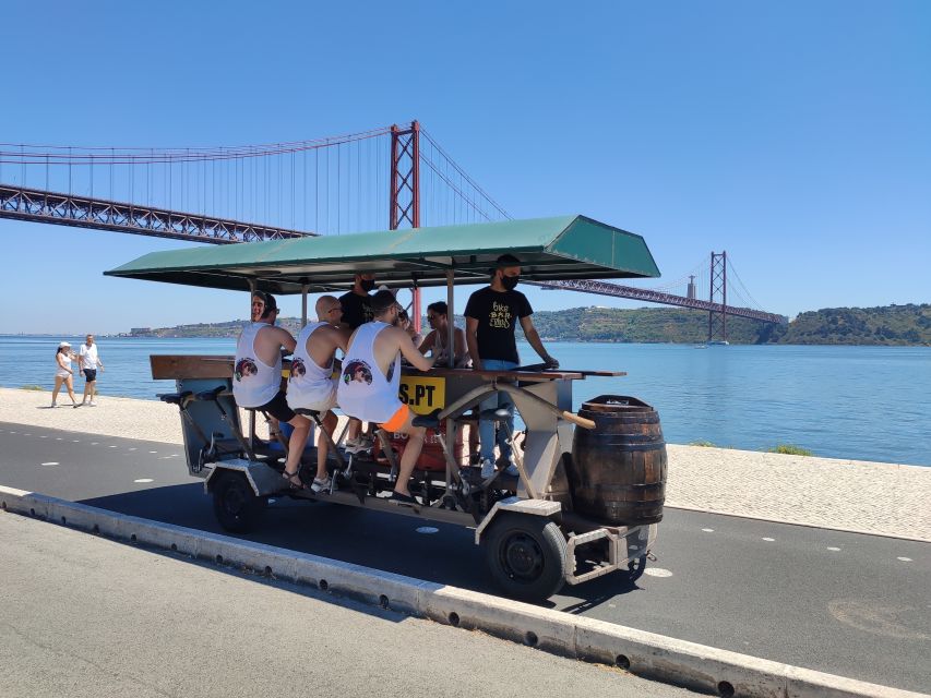 Lisbon Beer Bike Tour With Sangria And Beer