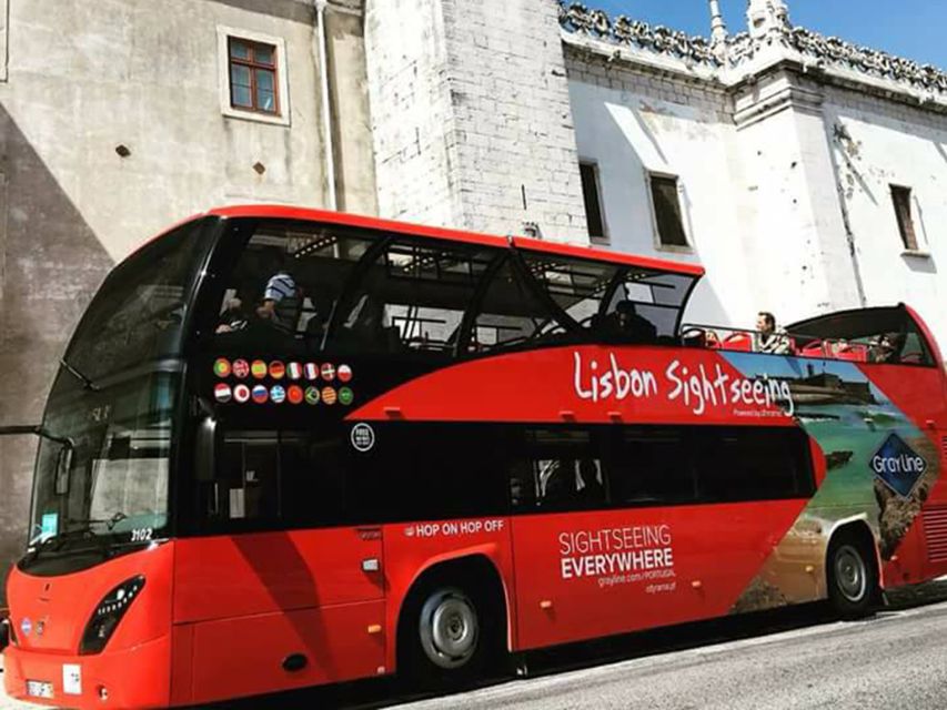 Lisbon: Hop-on Hop-off Bus & River Cruise - Castle Line