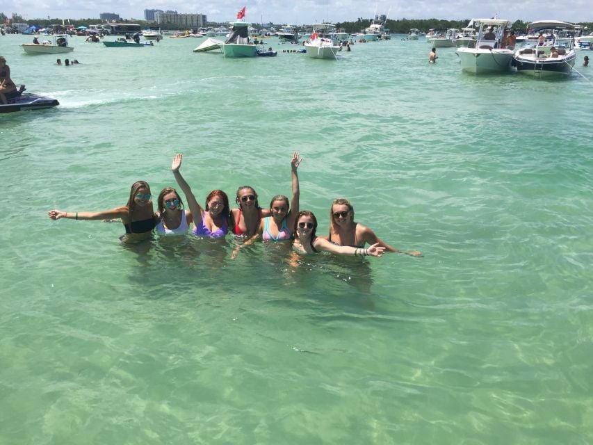 Miami: Private Boat Party at Haulover Sandbar - Customer Feedback and Ratings