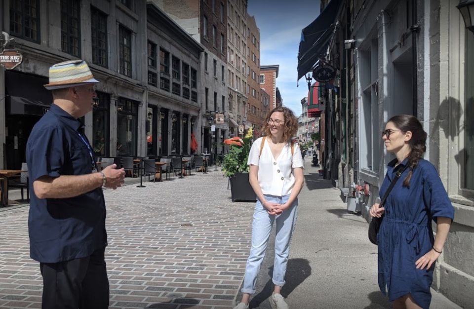 Montreal: East and West Old Montreal Guided Walking Tour - Meeting Point