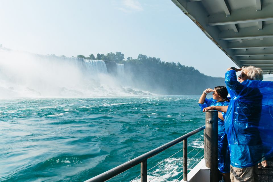 Niagara Falls: Tour With Boat, Cave, and Trolley and Guide - Maid of the Mist Boat Ride