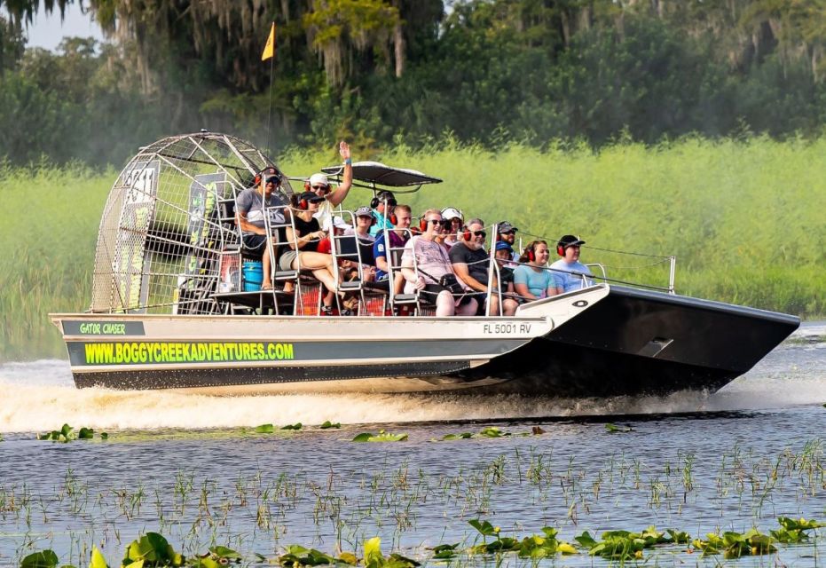 Orlando: Airboat Safari With Transportation - Customer Reviews