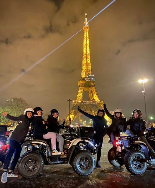 Paris: Electric Quad Tour From 16 With No Licence - Booking and Payment Options