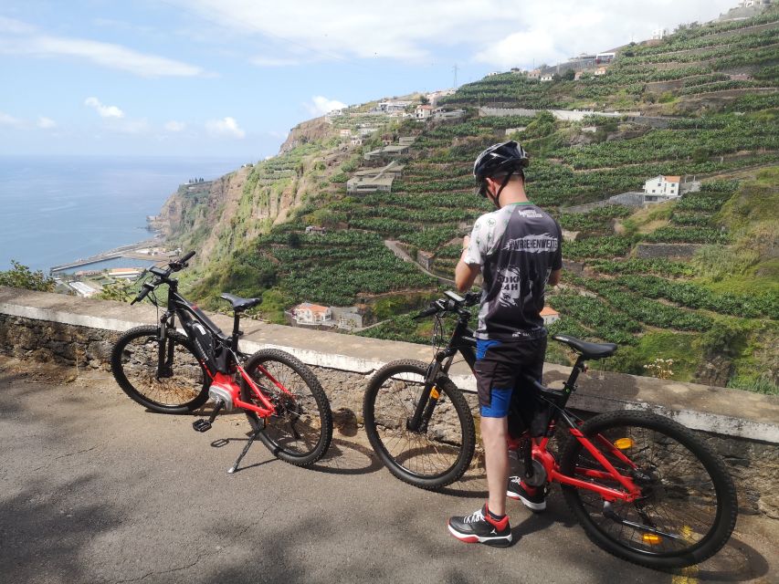 Ponta Do Sol: Guided Sightseeing E-Bike Tour - Preparing for the Tour