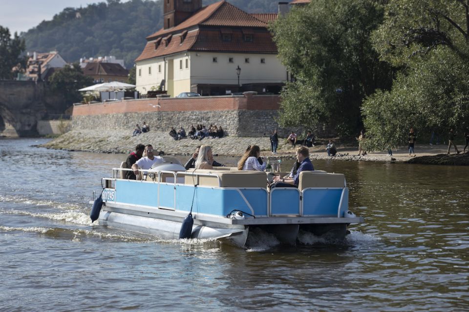 Prague: Beer Boat Tour - Duration and Price