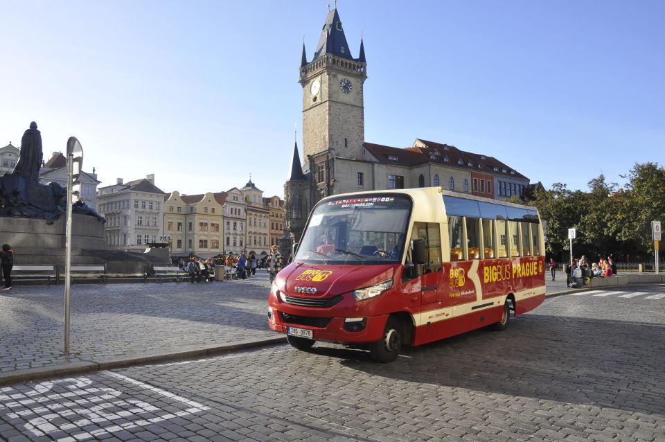 Prague: Big Bus Hop-on Hop-off Tour and Vltava River Cruise - Booking and Cancellation Policy