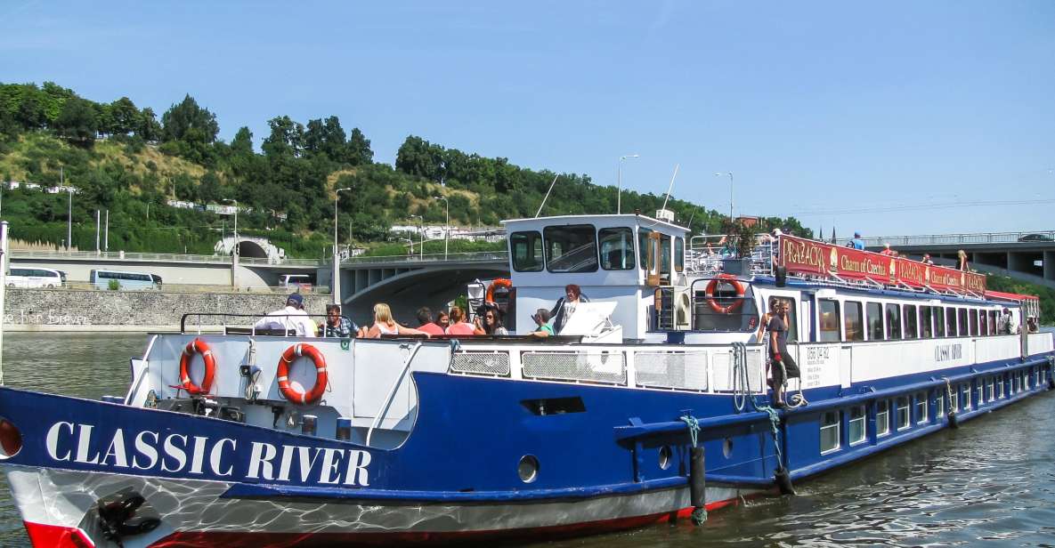 Prague: Panoramic Vltava River Cruise - Duration and Schedule