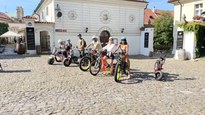 Prague Viewpoints: ✅ Guided Electric Fat Bike Tour - Exploring Lesser Town and Letna Hill