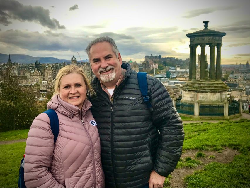 Private Customizable Edinburgh Tour With a Local - Participant Suitability