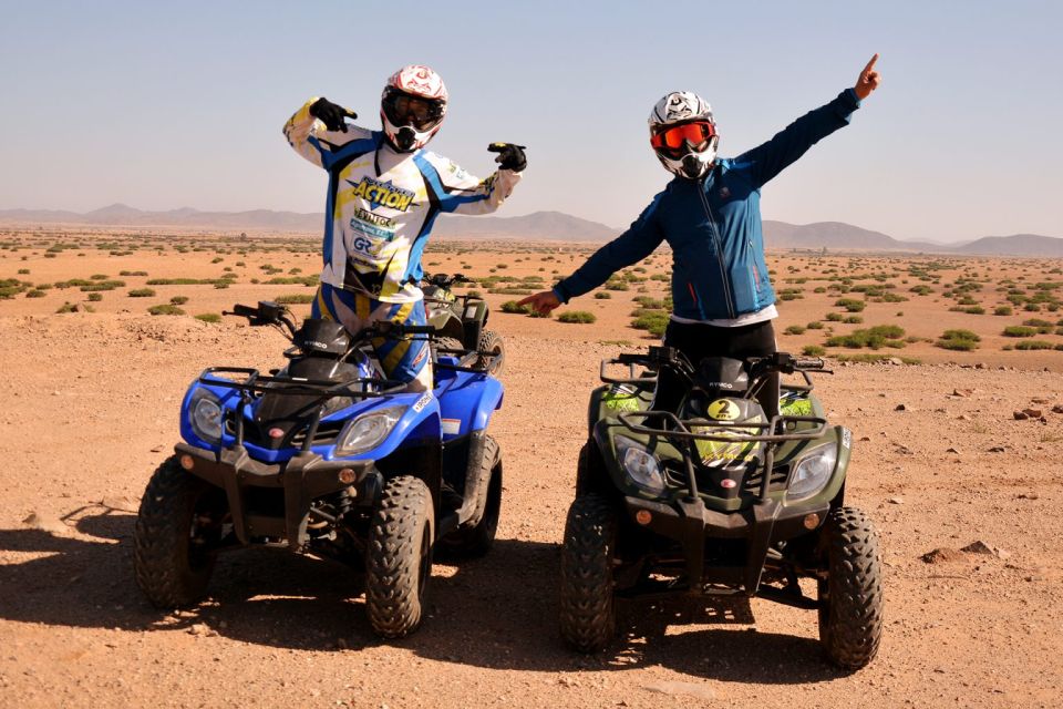 Quad Biking Adventure in Marrakech - Safety and Instructions