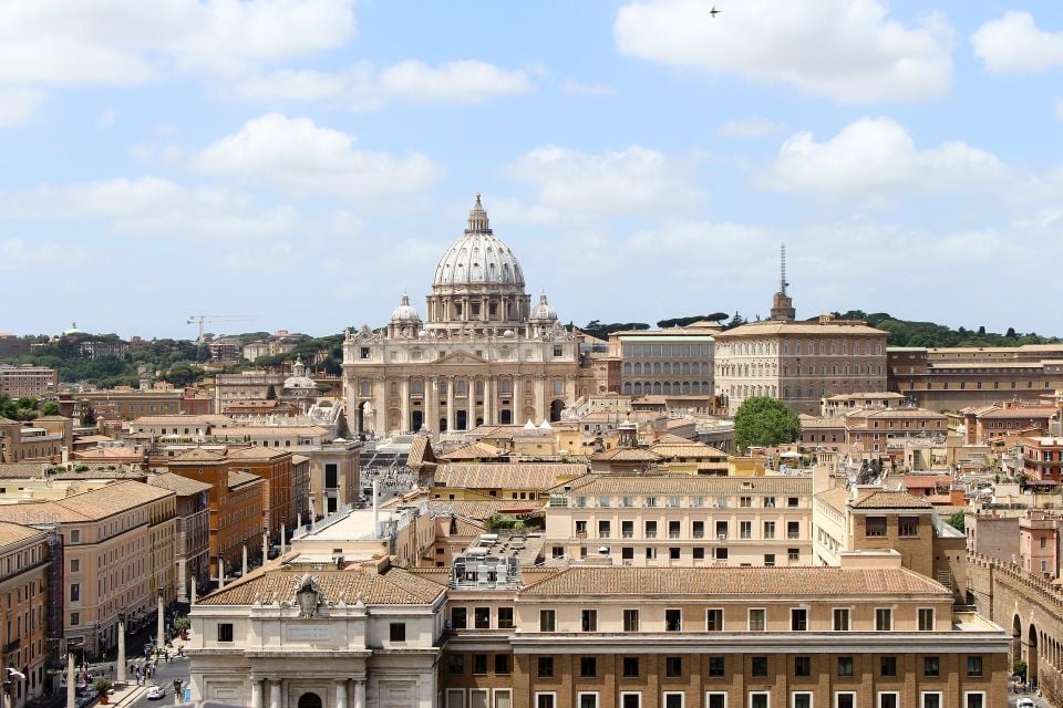 Rome: City Center Walking Semi Pvt Tour - Meeting Point