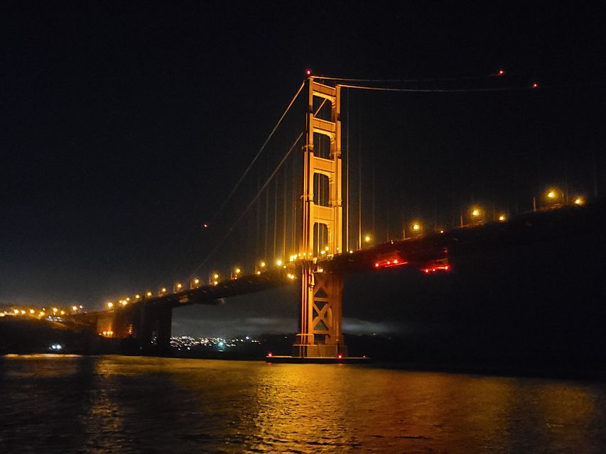 San Francisco: Buffet Lunch or Dinner Cruise on the Bay - Cruise Itinerary and Sights