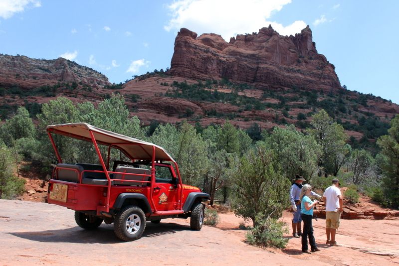 Sedona: Private Soldiers Pass Jeep Tour - Riding Exclusive Trails