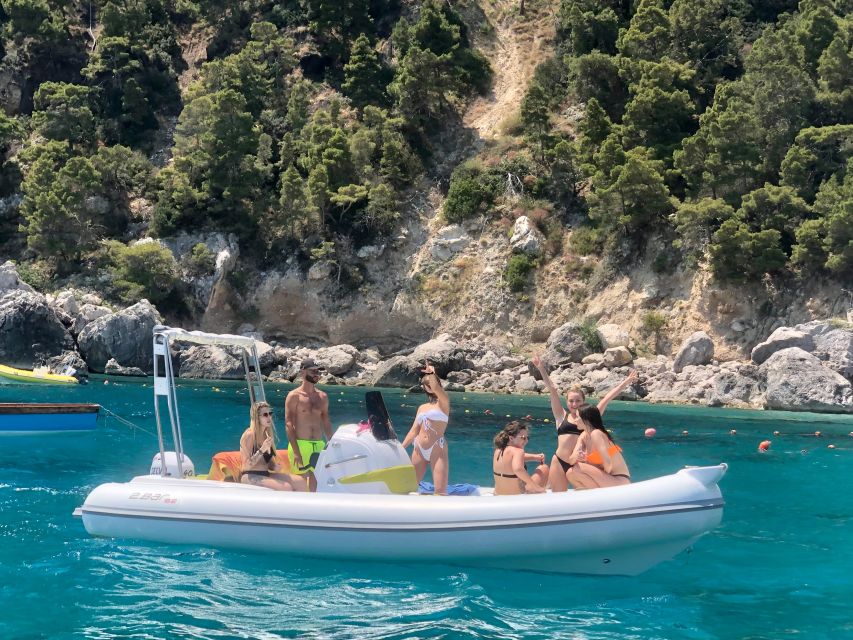 Self Drive: Boat Rental From Sorrento - Booking and Cancellation