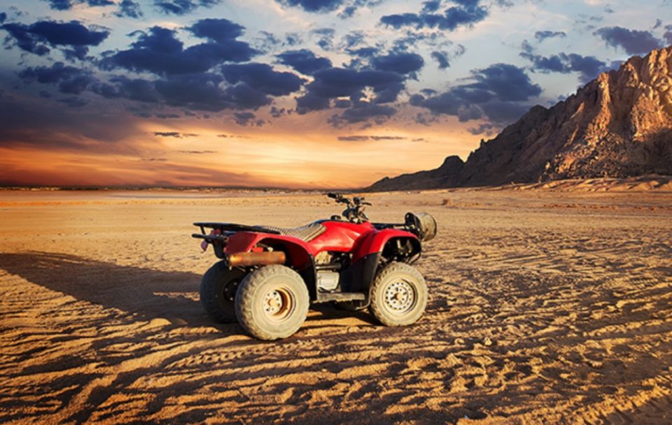 Sharm El Sheikh: Atv, Bedouin Tent With BBQ Dinner and Show - Activity Duration