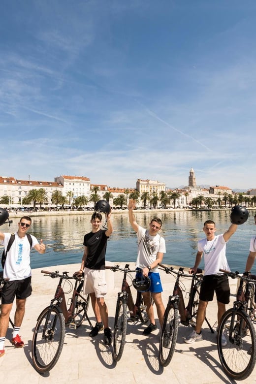 Split City & Marjan Park Electric Bike Tour - Availability and Booking