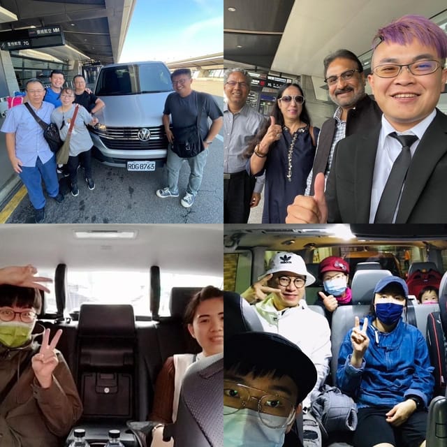 Taiwan Taoyuan International Airport - Departure - Taipei New Taipei City Bus Service 【Longping An Professional Airport Shuttle】 - Frequently Asked Questions