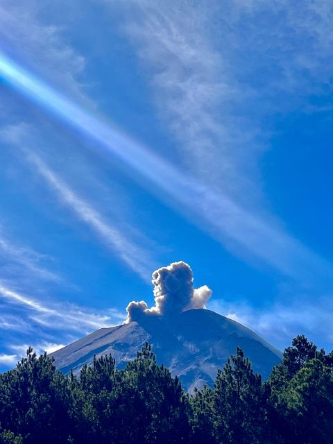 Tour to Iztaccihuatl Volcano - Tour Overview and Pricing