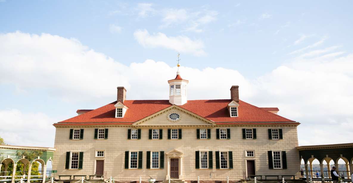 Washington Dc: Mt. Vernon Day Trip With River Cruise - River Cruise and VIP Privileges