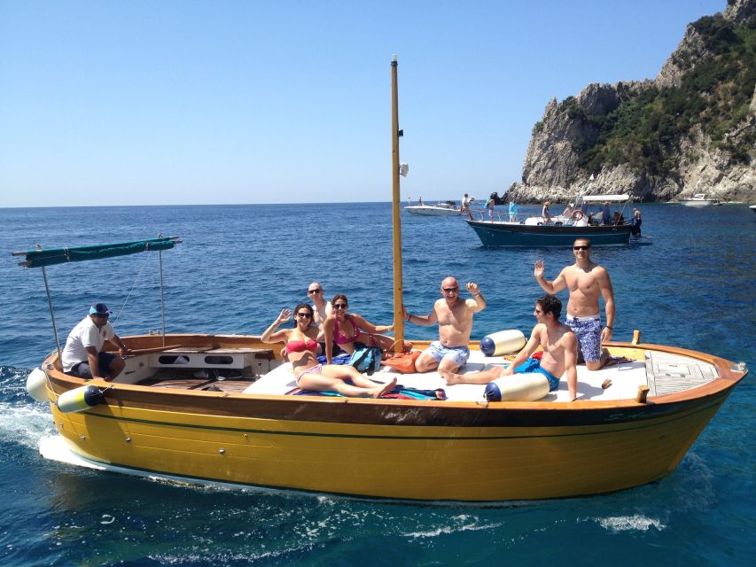 Amalfi Coast: Full-Day Private Boat Cruise - Complimentary Refreshments