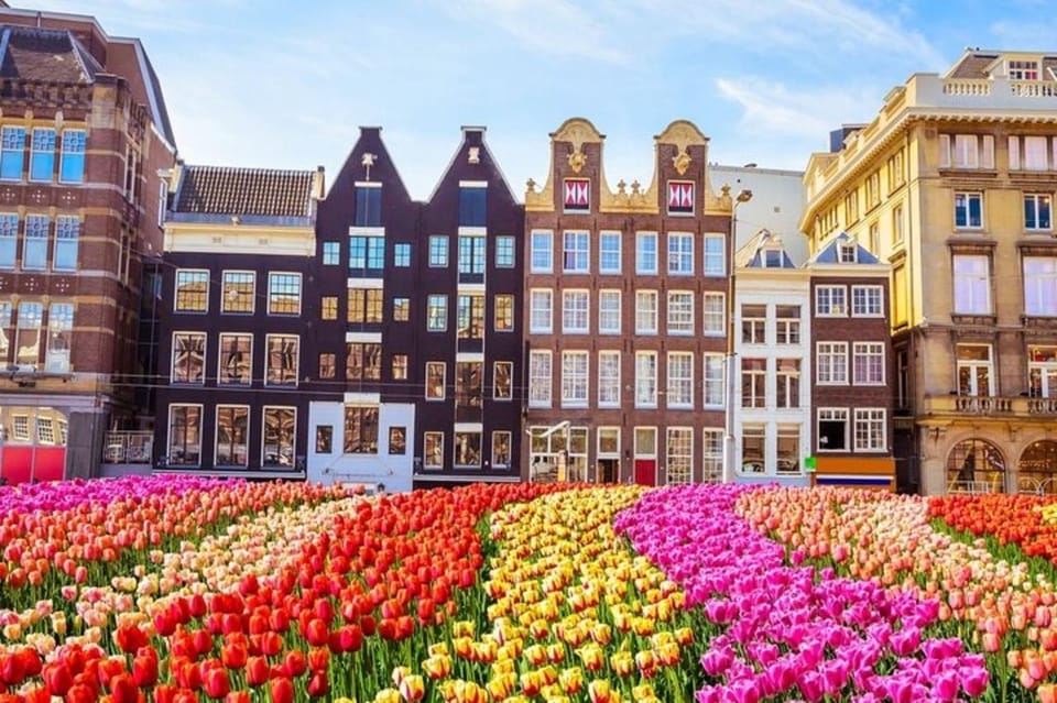 Amsterdam: Must-See Attractions Guided Walking Tour - Customizable Itinerary