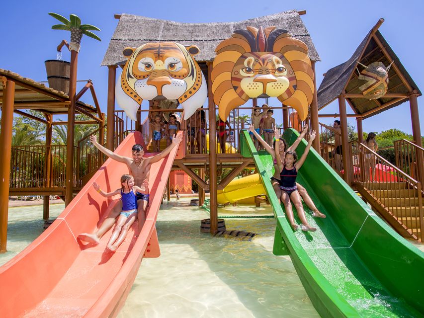 Benidorm: Aqua Natura Amusement Park 1-Day Entry Ticket - Frequently Asked Questions