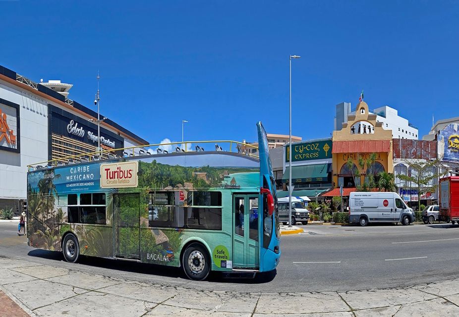 Cancun: Hop-On-Hop-Off Sightseeing Bus Tour - Inclusions and Exclusions