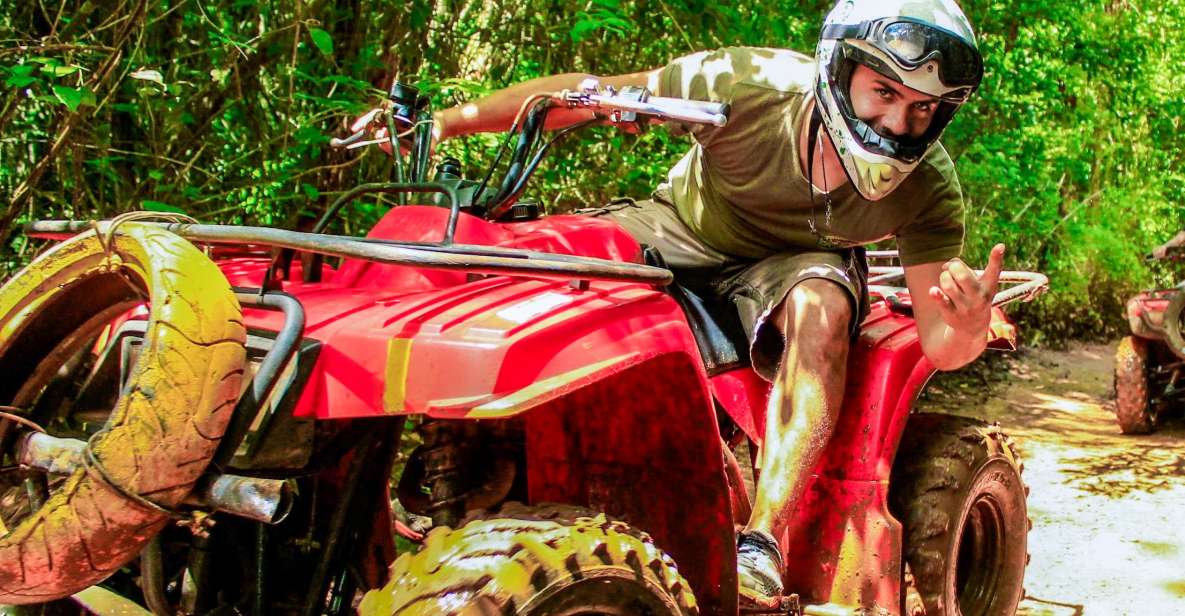 Cancun & Riviera Maya: ATV, Zipline, & Cenote Combo Tour - Professional Tequila Tasting