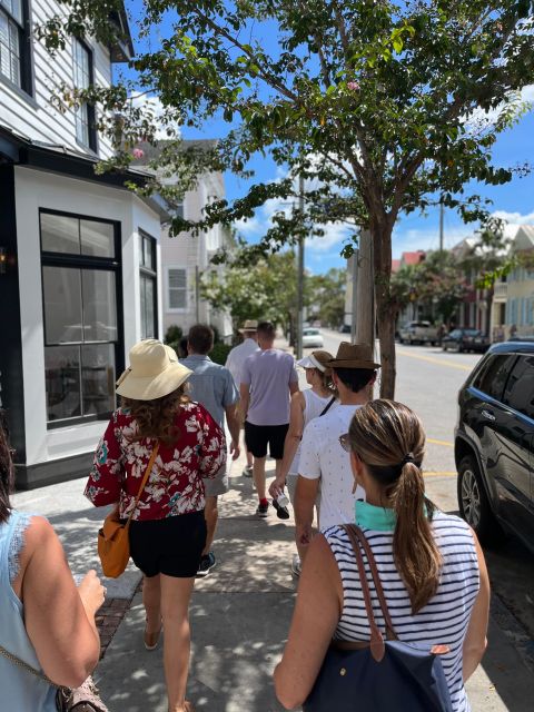 Charleston: Downtown Culinary Walking Tour