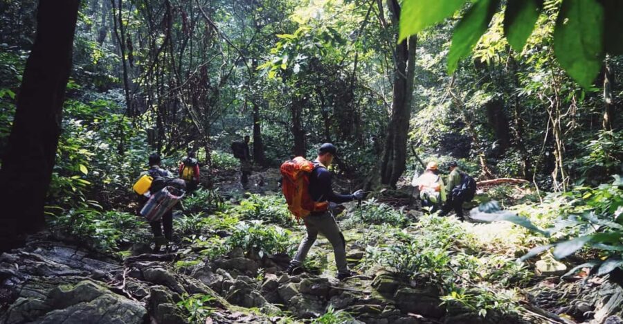 Cuc Phuong National Park: Trek & Camp in Jungle 2 Days - Overview of the Trek