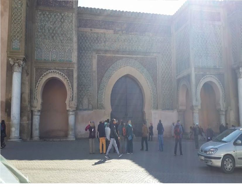 From Fez: Volubilis Moulay Idriss and Meknes Day Trip - Meknes: Monumental City Gates