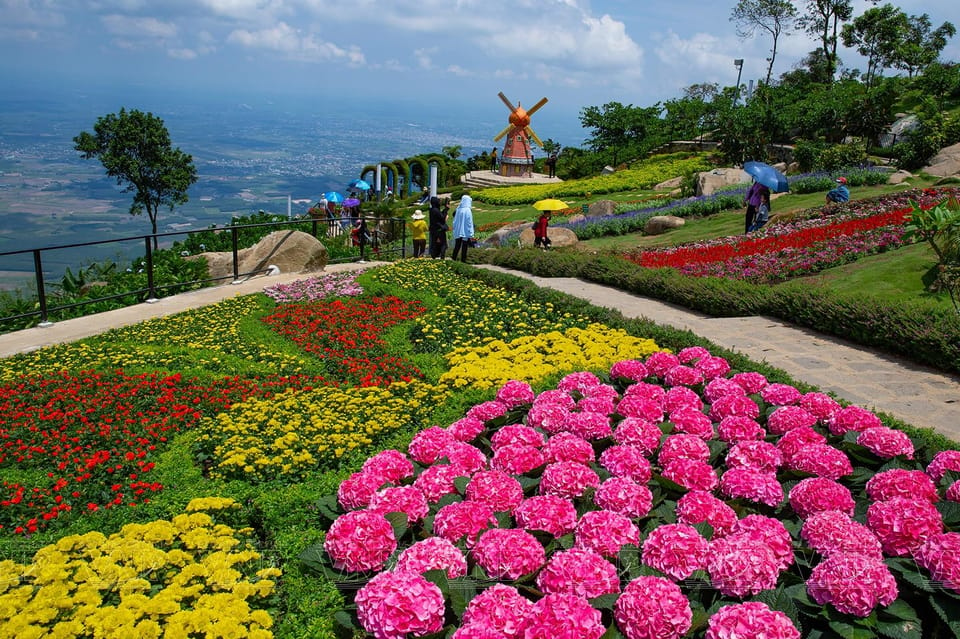 From Ho Chi Minh: Group Ba Den Mountain & Cao Dai Temple