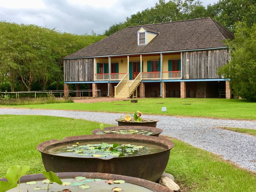 From New Orleans: Whitney and Laura Guided Plantation Tour - Scenic Drive